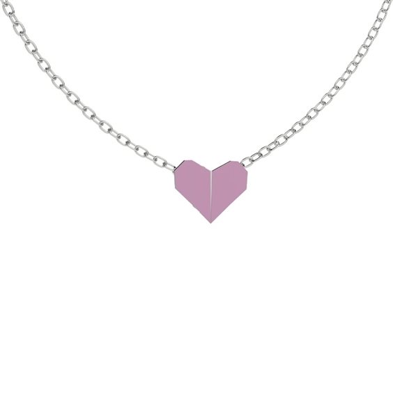 Necklace Nanán Child in Silver NAN0732 - NAN0732